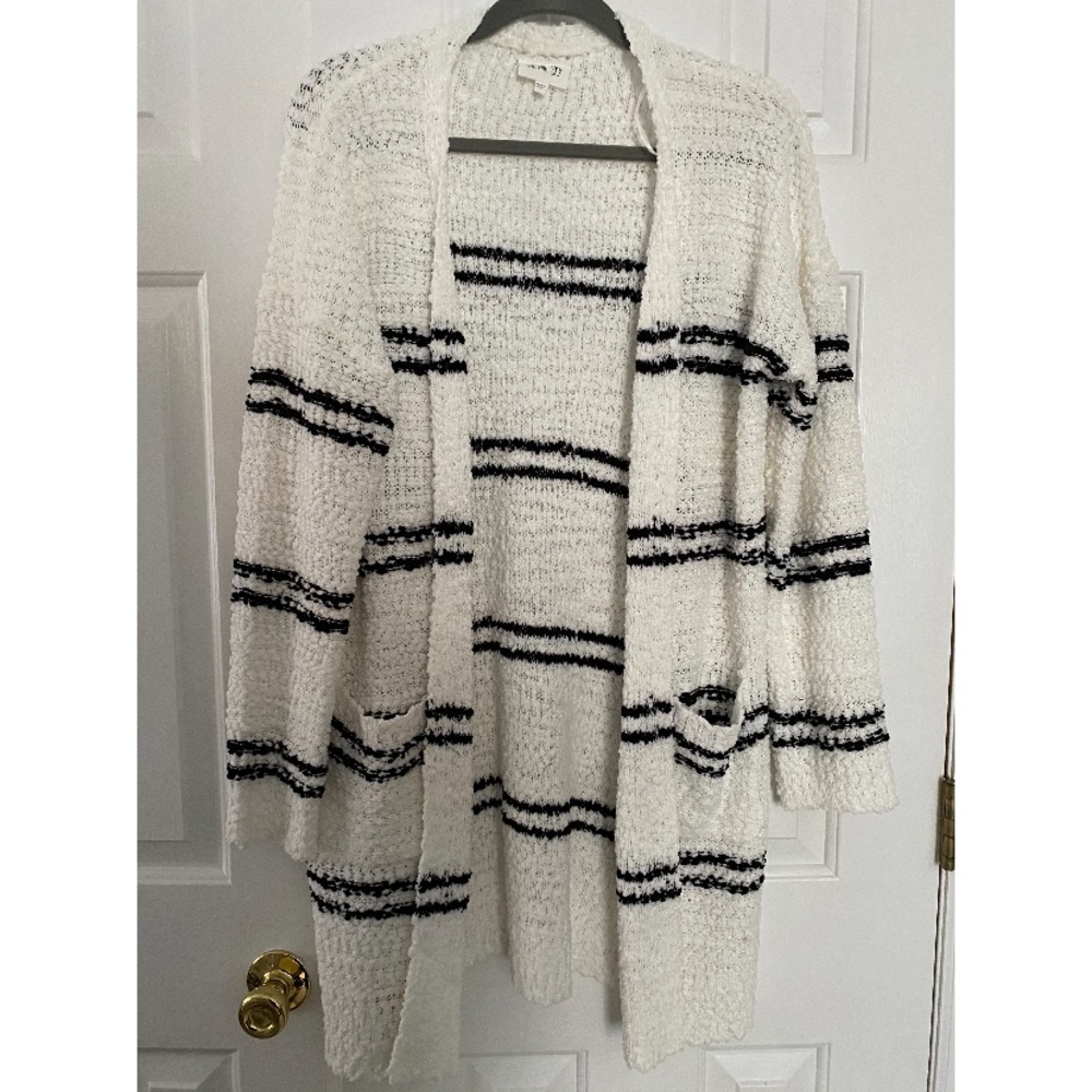 Black and White cardigan